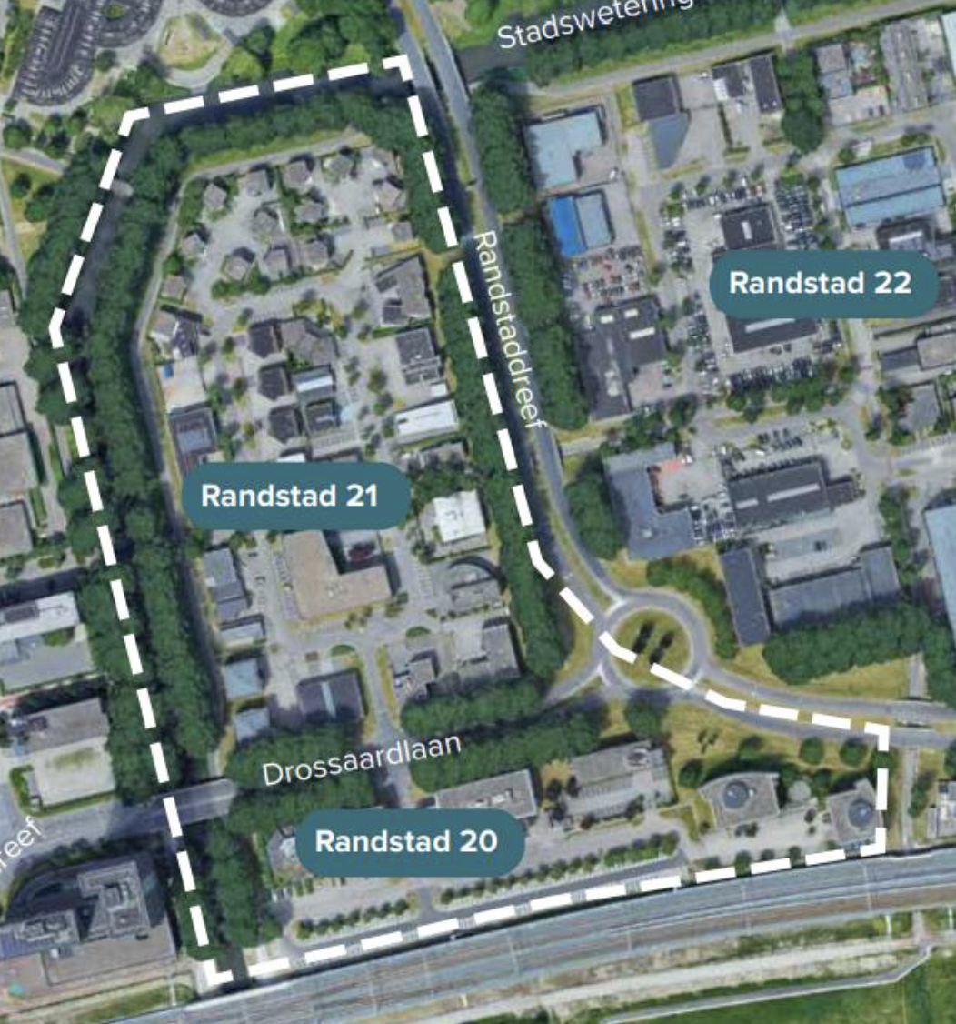 Afbeelding van Randstad ontwikkelkader 2.0 die de ontwikkelingen aangeeft
