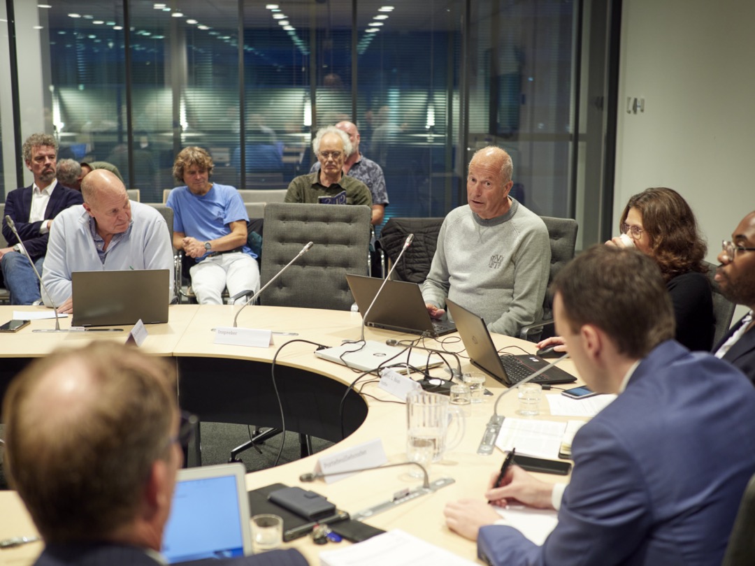 Foto van Insprekers over Oosterwold afvalwater