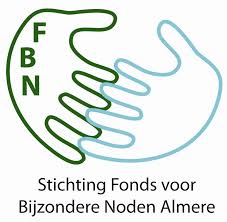 Logo van Almeers fonds voor bijzondere Noden