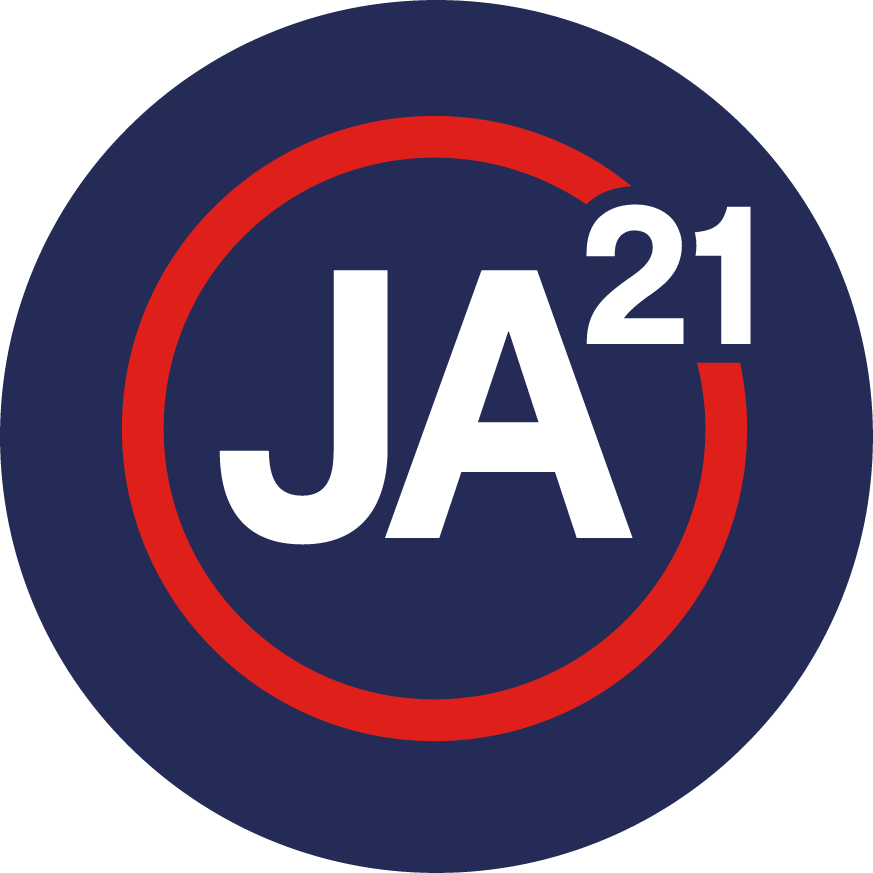 Logo politieke partij JA21