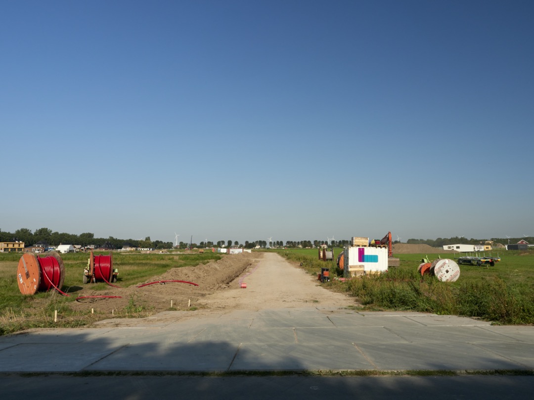 Nieuwbouwlocatie in Almere Oosterwold