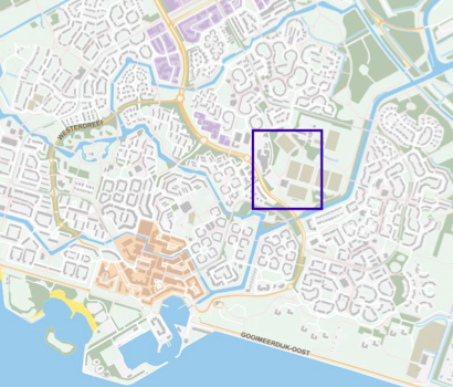 Plangebied Almere Haven