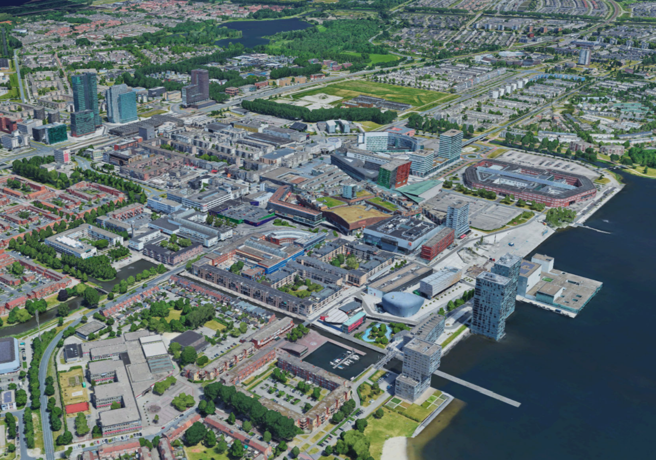 Ontwikkelkader Centrum West