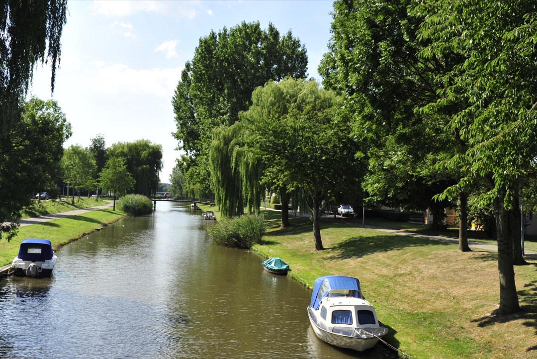 Bootjes aan het water