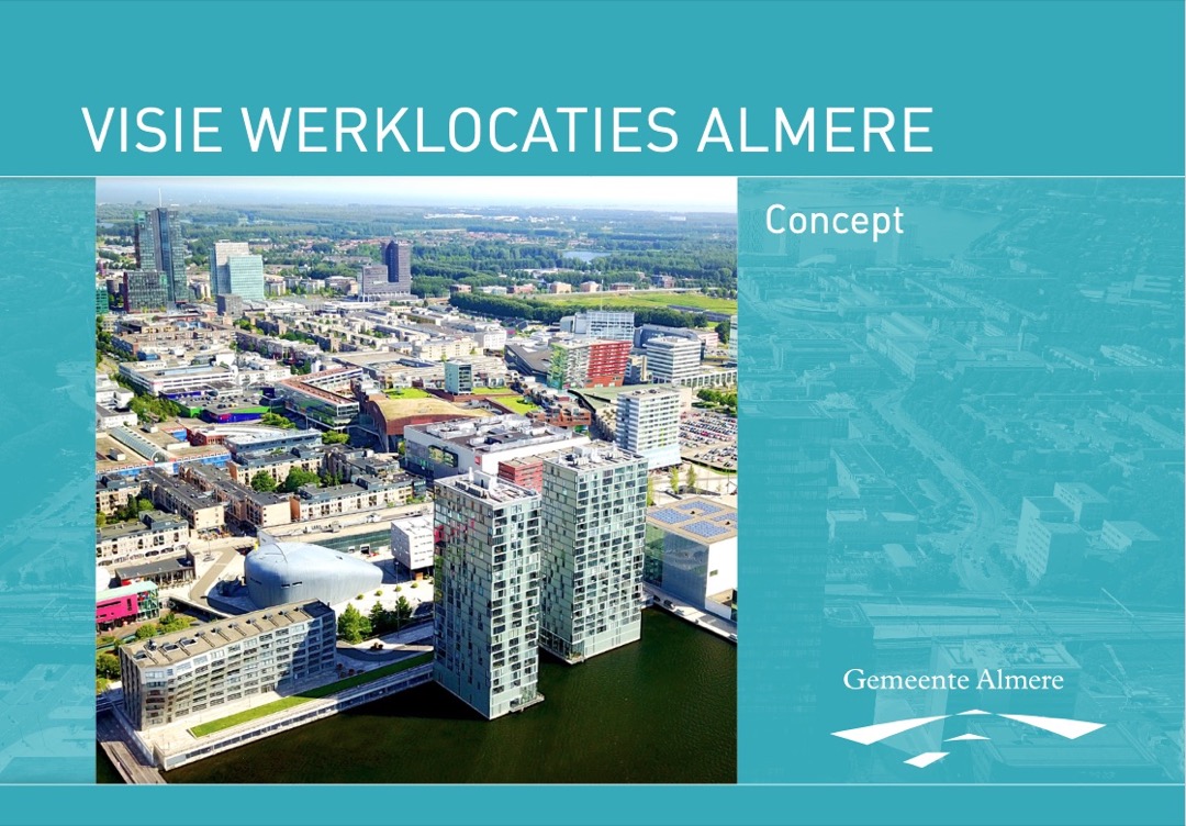 Cover Visie werklocaties Almere